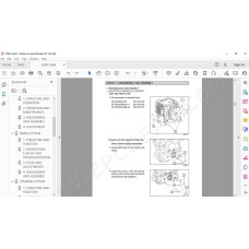 Hyundai Forklift 250D-9 service & repair manual
