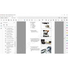 Hyundai Forklift 250D-9 service & repair manual