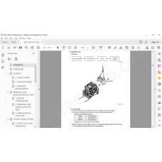Hyundai Forklift 25D-9V 30D-9V 35DN-9V 25D-9VS 30D-9VS 35DN-9VS service manual