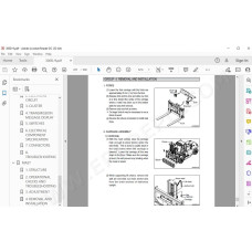 Hyundai Forklift 300D-9 service & repair manual