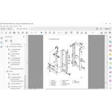 Hyundai Forklift 35D-9 40D-9 45D-9 50DA-9 service & repair manual