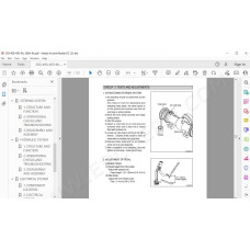 Hyundai Forklift 35D-9A 40D-9A 45D-9A 50DA-9A service & repair manual
