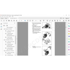 Hyundai Forklift 35D-9F 40D-9F 45D-9F 50DA-9F service & repair manual