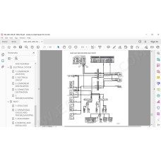 Hyundai Forklift 35D-9F 40D-9F 45D-9F 50DA-9F service & repair manual