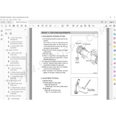 Hyundai Forklift 35D-9K 40D-9K 45D-9K 50DA-9K service & repair manual