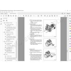 Hyundai Forklift 35D-9K 40D-9K 45D-9K 50DA-9K service & repair manual