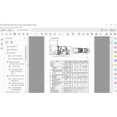 Hyundai Forklift 35D-9S 40D-9S 45D-9S 50D-9SA service & repair manual