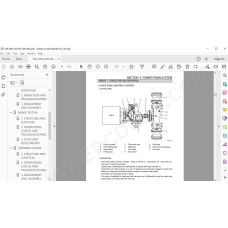 Hyundai Forklift 35D-9S 40D-9S 45D-9S 50D-9SA service & repair manual