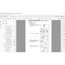 Hyundai Forklift 35D-9VB 40D-9VB 45D-9VB 50DN-9VB service & repair manual