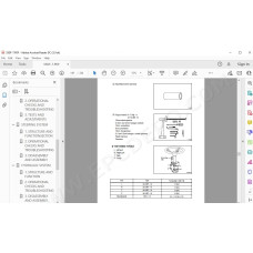 Hyundai Forklift 35DF-7 service & repair manual
