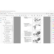 Hyundai Forklift 35DS-7 40DS-7 45DS-7 service & repair manual