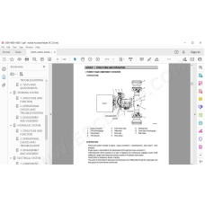 Hyundai Forklift 35DS-7 40DS-7 45DS-7 service & repair manual