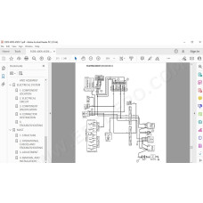 Hyundai Forklift 35DS-7 40DS-7 45DS-7 service & repair manual