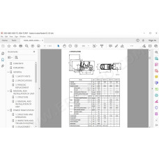Hyundai Forklift 35DS-7E 40DS-7E 45DS-7E 50DA-7E service & repair manual