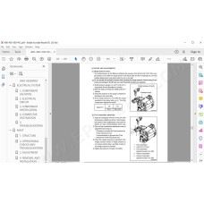 Hyundai Forklift 40D-9VC 45D-9VC 50DN-9VC service & repair manual