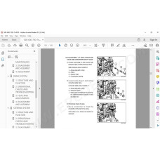 Hyundai Forklift 50D-7A 60D-7A 70D-7A service & repair manual