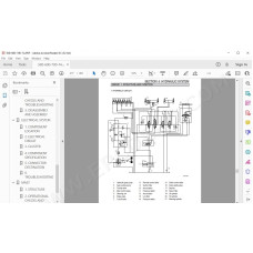 Hyundai Forklift 50D-7A 60D-7A 70D-7A service & repair manual