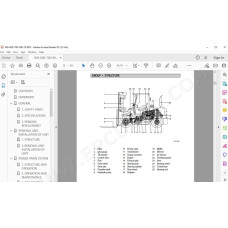 Hyundai Forklift 50D-7E 60D-7E 70D-7E 80D-7E service & repair manual