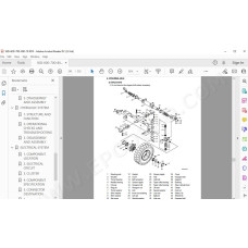 Hyundai Forklift 50D-7E 60D-7E 70D-7E 80D-7E service & repair manual