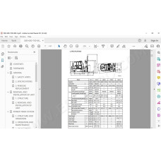 Hyundai Forklift 50D-9 60D-9 70D-9 80D-9 service & repair manual