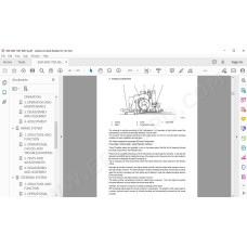 Hyundai Forklift 50D-9 60D-9 70D-9 80D-9 service & repair manual