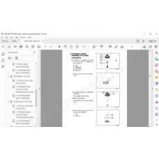 Hyundai Forklift 50D-9 60D-9 70D-9 80D-9 service & repair manual
