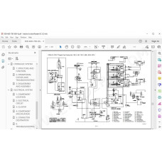Hyundai Forklift 50D-9 60D-9 70D-9 80D-9 service & repair manual