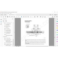 Hyundai Forklift 50D-9 60D-9 70D-9 80D-9 service & repair manual