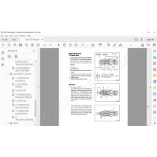 Hyundai Forklift 50D-9B 70D-9B service & repair manual