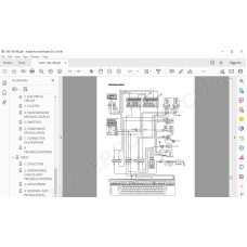Hyundai Forklift 50D-9B 70D-9B service & repair manual
