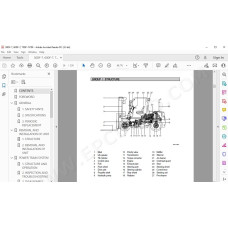 Hyundai Forklift 50DF-7 60DF-7 70DF-7 service & repair manual