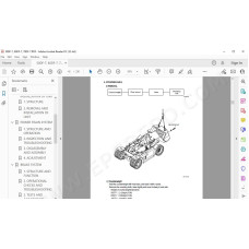 Hyundai Forklift 50DF-7 60DF-7 70DF-7 service & repair manual