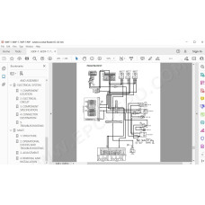 Hyundai Forklift 50DF-7 60DF-7 70DF-7 service & repair manual