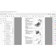 Hyundai Forklift 50DS-7E 60DS-7E 70DS-7E service & repair manual