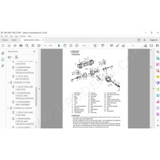 Hyundai Forklift 50DS-7E 60DS-7E 70DS-7E service & repair manual