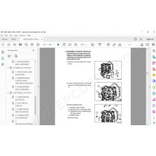 Hyundai Forklift 50DS-7E 60DS-7E 70DS-7E service & repair manual
