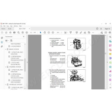 Hyundai Forklift 80D-7 service & repair manual