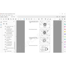 Hyundai Forklift 80D-7 service & repair manual