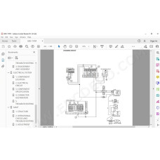 Hyundai Forklift 80D-7 service & repair manual
