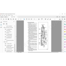 Hyundai Forklift 80D-7 service & repair manual