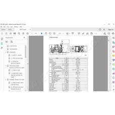 Hyundai Forklift 80D-9 service & repair manual