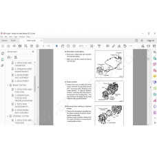 Hyundai Forklift 80D-9 service & repair manual