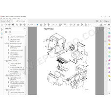 Hyundai Forklift HDF15-3 HDF18-3 service & repair manual