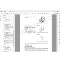 Hyundai Forklift HDF15-3 HDF18-3 service & repair manual