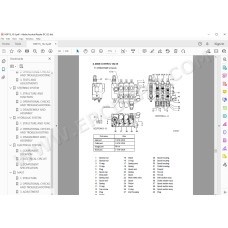 Hyundai Forklift HDF15-3 HDF18-3 service & repair manual