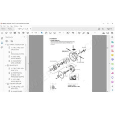 Hyundai Forklift HDF15-5 HDF18-5 service & repair manual