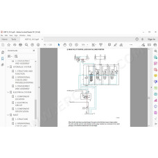 Hyundai Forklift HDF15-5 HDF18-5 service & repair manual