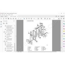 Hyundai Forklift HDF15-5 HDF18-5 service & repair manual