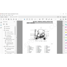 Hyundai Forklift HDF20-5 HDF25-5 HDF30-5 service & repair manual