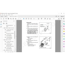 Hyundai Forklift HDF20-5 HDF25-5 HDF30-5 service & repair manual